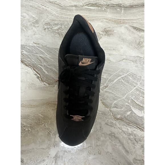 US 7.5 UK 5 Nike Classic Cortez ‘72s Style Rose Gold/Black - Picture 12 of 15